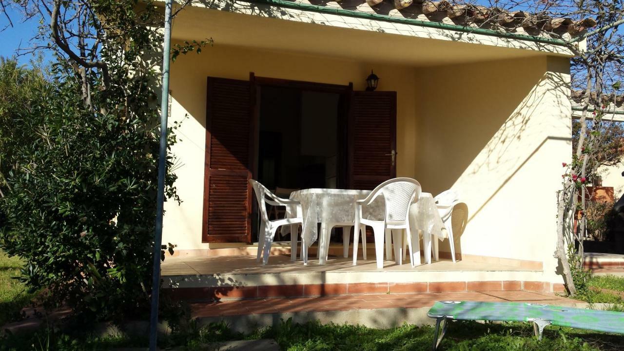 Bilocale In Centro Costa Rei Exterior foto
